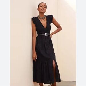 Anthropologie peregrine dress